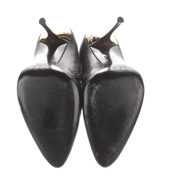 VERSUS VERSACE Leather Boots Size: 8 | IT 38 Medusa Tribute - Picture 5 of 7